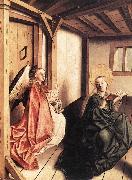 WITZ, Konrad Annunciation r oil